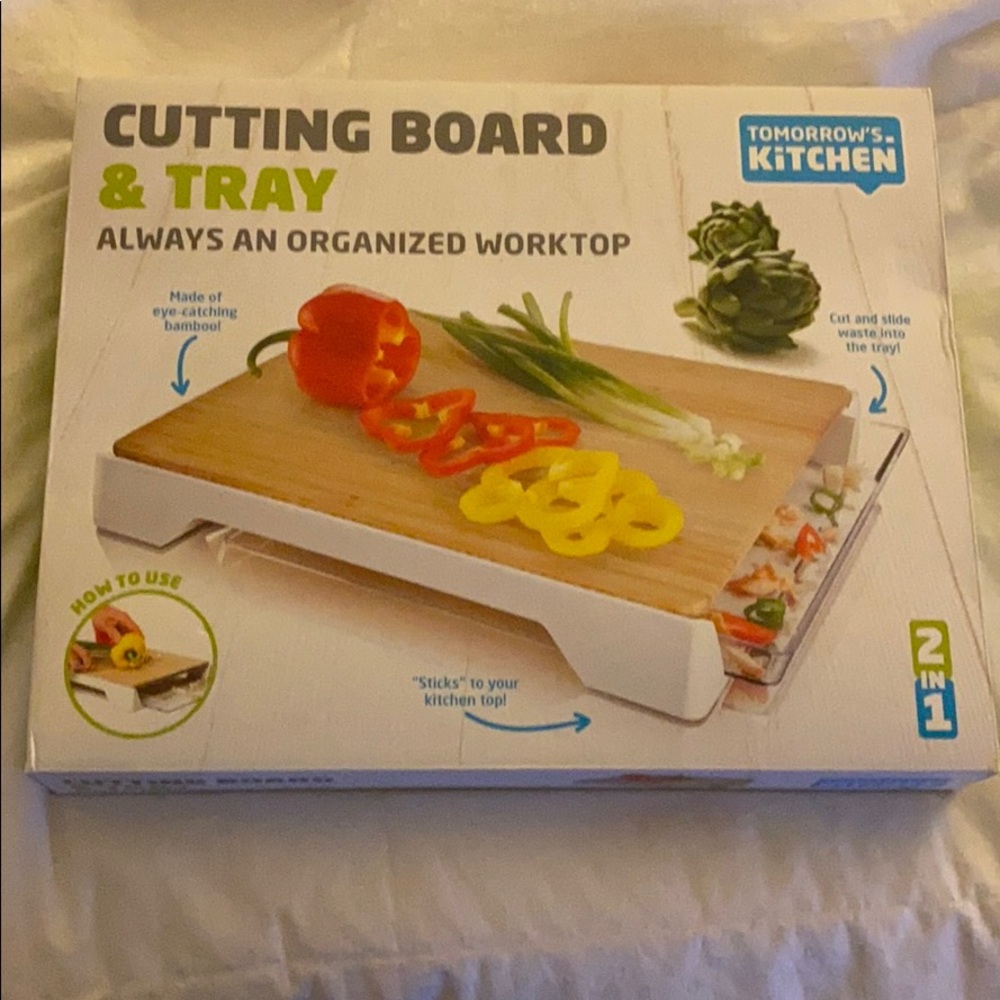 Tomorrow’s Kitchen Cutting Board & Tray